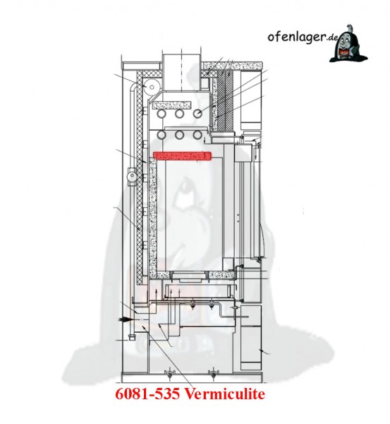 6081-535 Vermiculite