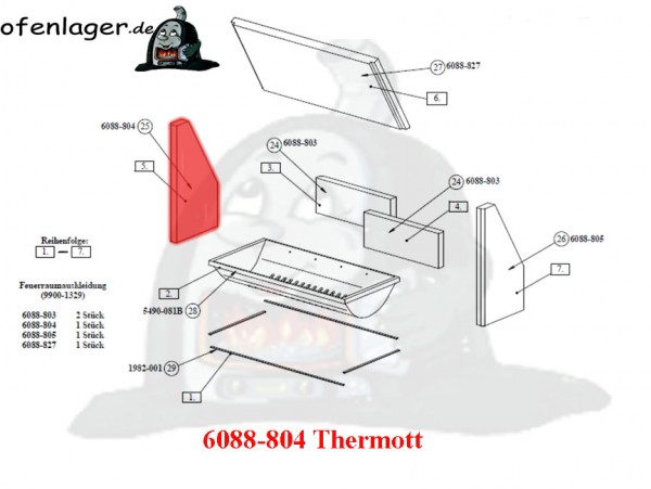 6088-804 Thermott