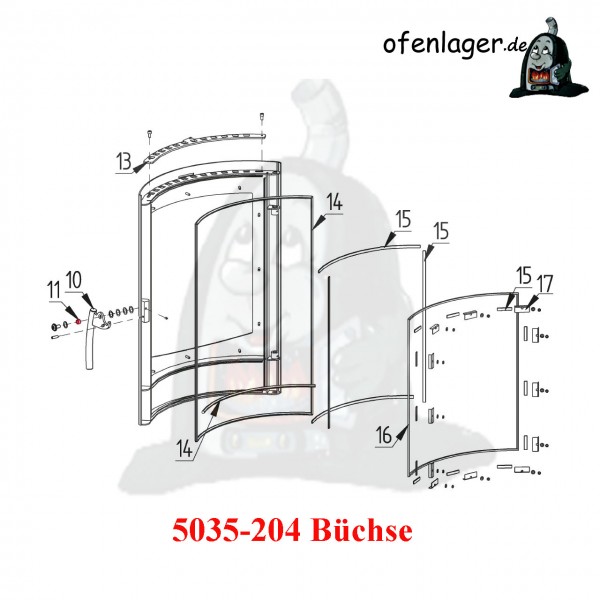 5035-204 Rolle