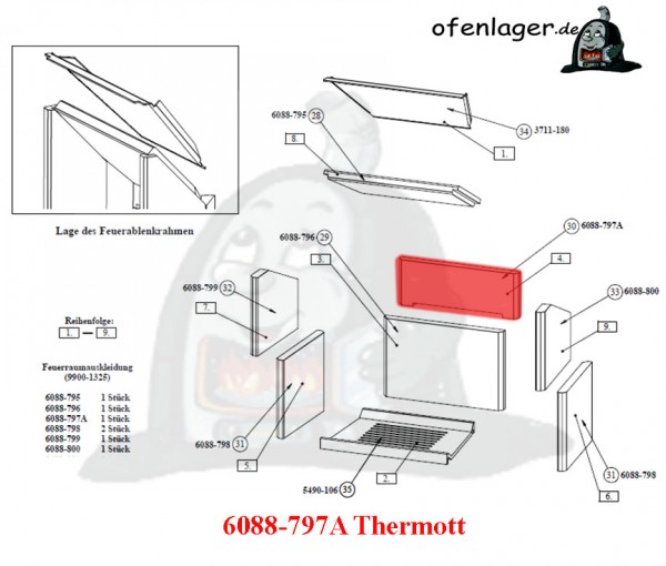 6088-797A Thermott